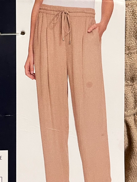Nautica Pants - New Nautica Drawstring Chinos in Khaki linen blend pants wide leg